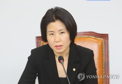 통합당 김미애 "보강수사로 오 전 시장 영장 재청구해야"