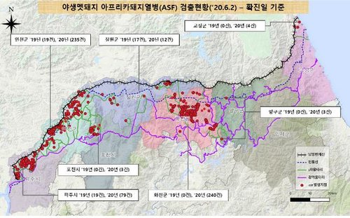 돼지열병·코로나 이어 남북 긴장 고조…접경지 주민들 '시름'