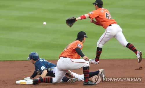 프로야구 최하위 한화, NC에 2-13 대패…12연패 수렁