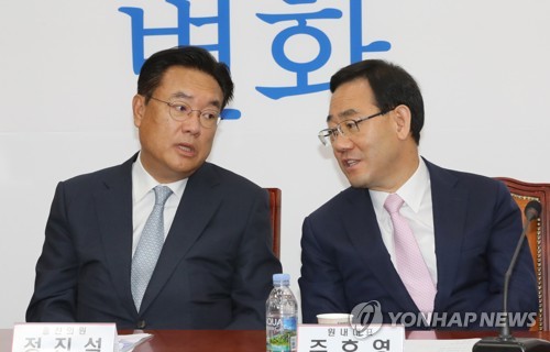 정진석, 야당 몫 배정 "국회부의장 안한다"