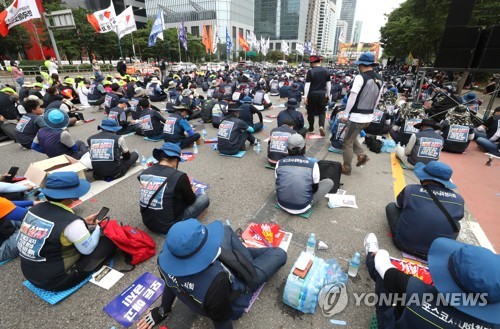 민주노총, 내달 4일 여의도서 대규모 집회…서울시, 자제 촉구