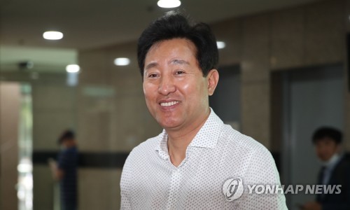 오세훈, '백종원 대선후보론'에 "더 분발하겠다"