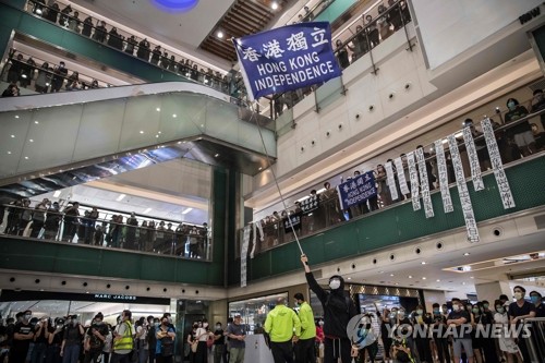중국 전인대 홍콩보안법 심의 들어가…'4대 안보범죄' 규정(종합2보)