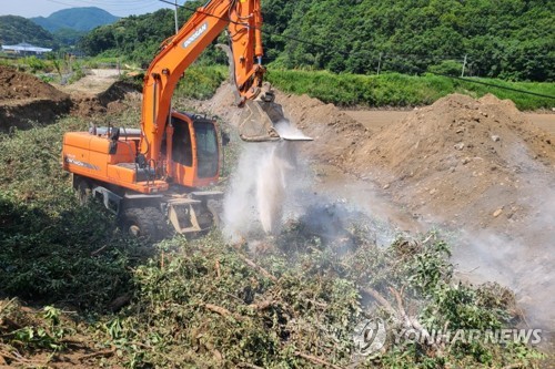 주택 정원수서 과수화상병 첫 발생…경기 6개 시군 62곳 확산세