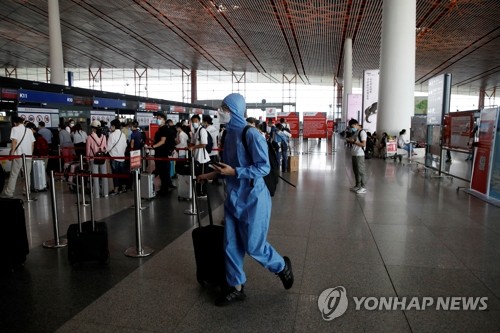 '답답한 하늘길' 한국 항공사 7월도 인천-베이징 운항 없어