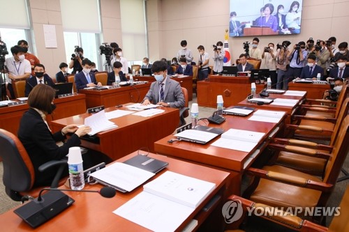 통합, 사흘째 국회 보이콧…"법사위 제자리로"