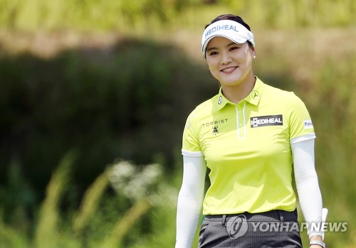 유소연, 또 내셔널 타이틀 획득…한국여자오픈 우승