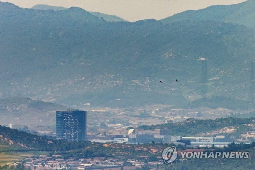 북한, 대남확성기 재설치 작업 중인듯…군, 확인 중