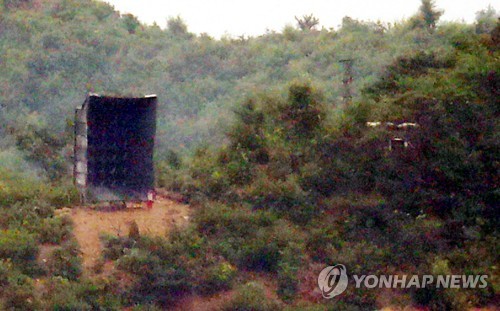 강화도 접경지역, 대남 확성기 철거 소식에도 경계감 여전