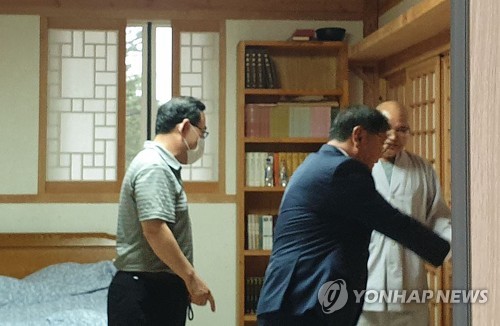 김태년-주호영, 사찰회동에도 원구성 '빈손' 결론