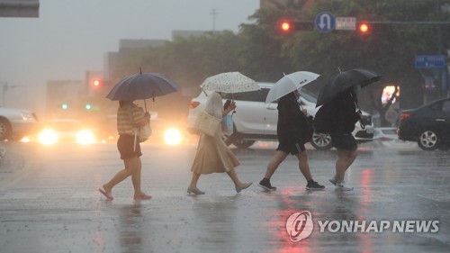 월요일 오후부터 전국에 장맛비…낮 최고기온 23∼29도