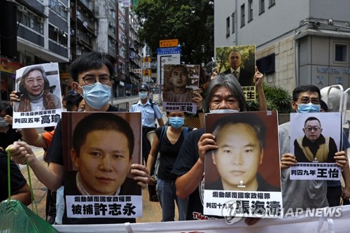 홍콩보안법 통과…홍콩 민주파 '저항이냐 소멸이냐' 기로(종합)