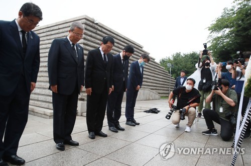 김종인 "남북 간 긴장 상태 도래, 새로운 각오 다져야"