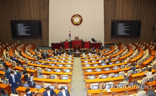 정보위원장만 공석…의장 임의로 위원 선임못해