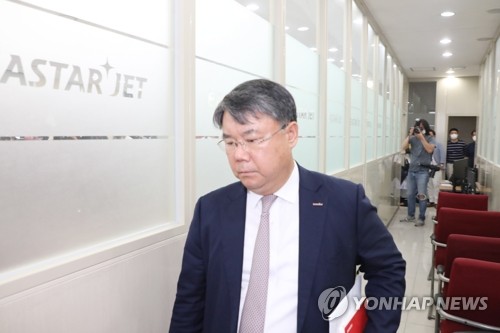 이상직 "이스타항공 지분 헌납하겠다"…제주항공에 인수 촉구