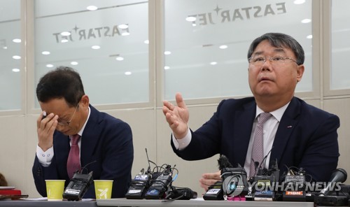 의혹 부담됐나…이상직 "가족이 희생하더라도 회사 살려야…"