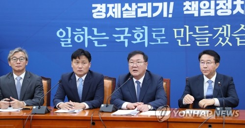 김태년 "3차 추경 처리 직후 7월 임시국회 소집"
