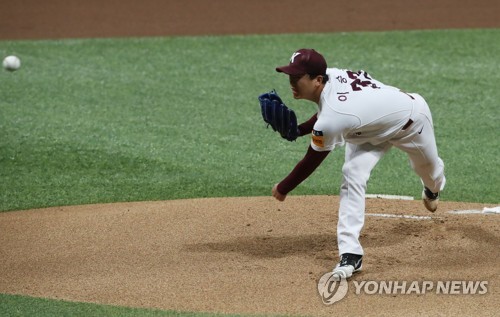 '2연승' 키움 이승호 "또 커피턱은 무리, 저도 생활해야죠"
