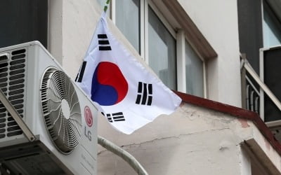 현충일엔 태극기 '조기 게양'…SNS도 태극기 물결