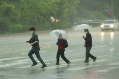 내일 날씨, 남부·충청 최대150mm 폭우 예보…일부지역 집중호우