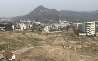 '서울시 공원화' 송현동 대한항공 부지, 결국 예비입찰 無