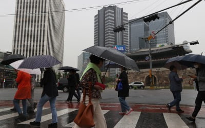 토요일 남부지방 강한 비…밤부터 전국으로 확대