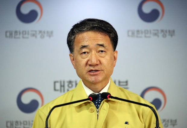 박능후 중앙재난안전대책본부 1차장.(사진=연합뉴스)