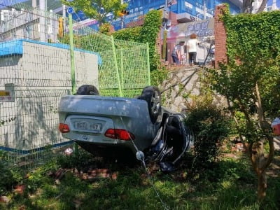 부산 스쿨존 사고 6세 여아 끝내 사망…'민식이법' 적용되나