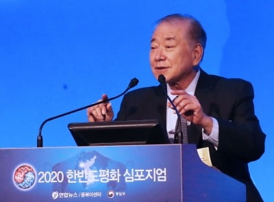 문정인 "北, 연락사무소 폭파 납득 힘들어…해명해야"