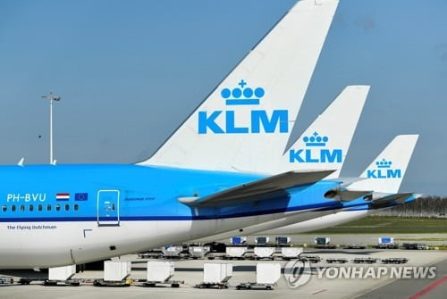 KLM "남부 유럽 등 일부 노선 운항 추가 재개 예정"