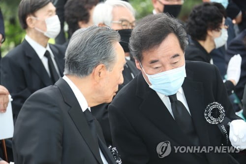 이낙연 마이웨이 속 '反이낙연' 대오…전대판 급변