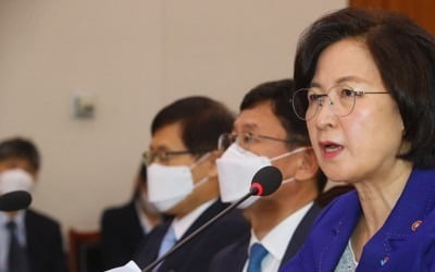 추미애 "한명숙 사건, 대검 감찰부가 직접 조사하라" 지시