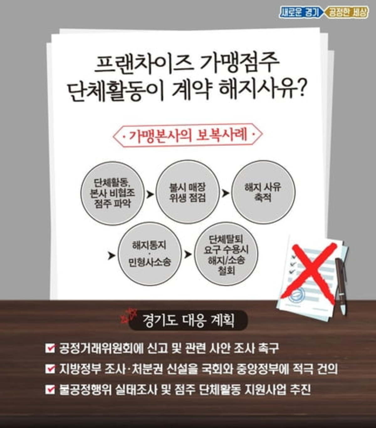 합작 투자 거래, 그러한 거래는 금지됩니다!