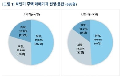 6·17대책 이전 조사에서 전문가 절반 "하반기에도 집값 오른다"