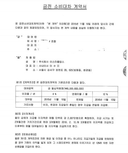 이스타항공 "이상직 일가 주식 취득 적법…매각해도 '마이너스'"