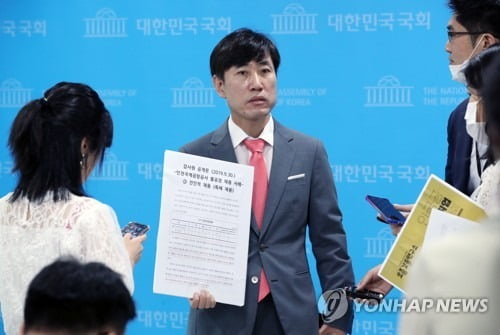 하태경 "인천공항 협력사 신입 중 65% 불공정 채용"