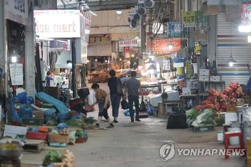 코로나19 지역감염 광주·전남으로 '남하'…감염원은 오리무중