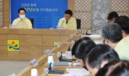 코로나19 지역감염 광주·전남으로 '남하'…감염원은 오리무중