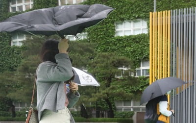 오후부터 전국에 태풍급 비바람 친다…"제주도부터 시작"