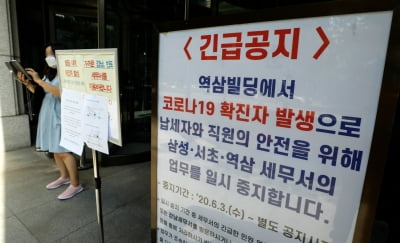 안양서 코로나19 추가 확진자 발생…강남 삼성화재 근무