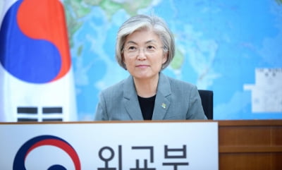강경화 장관, 6개국 외교장관 화상회의서 코로나19 협력 논의