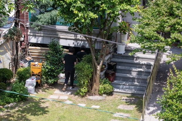 서울 마포구 연남동에 일본군 위안부 피해자 할머니 쉼터 ‘평화의 우리집’ (사진=뉴스1)