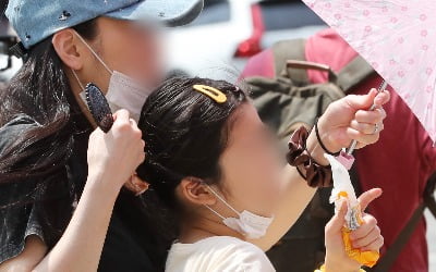 [날씨] 낮 가장 긴 '하지', 찜통더위…내륙 곳곳 소나기도