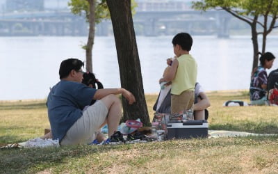 월요일도 불볕더위…중부·경북내륙은 '폭염주의보'