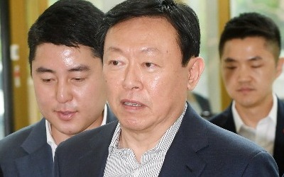 故 신격호 지분 상속…신동빈 롯데지주 지분 13%로