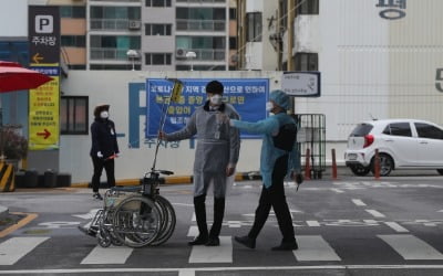 아파트 집단감염 현실화…의정부 장암주공 5명 추가 확진