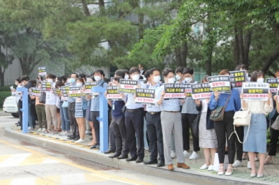 인천공항 정규직 노조, 구본환 사장 퇴진운동