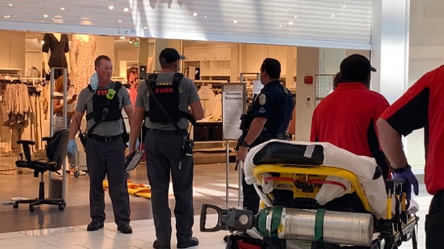 미국 앨라배마주 소재 한 쇼핑몰에서 총격사건에 발생해 8세 남아가 사망했다. /사진=AP