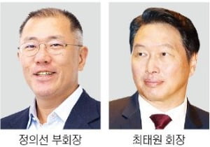 정의선-최태원 7일 만난다…4대 그룹 '배터리 동맹' 완성