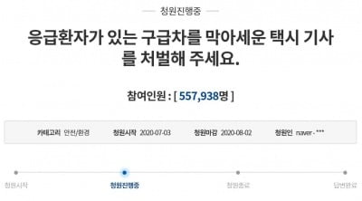 응급차 막은 택시기사…"교통법뿐 아니라 형사법 적용도 검토"